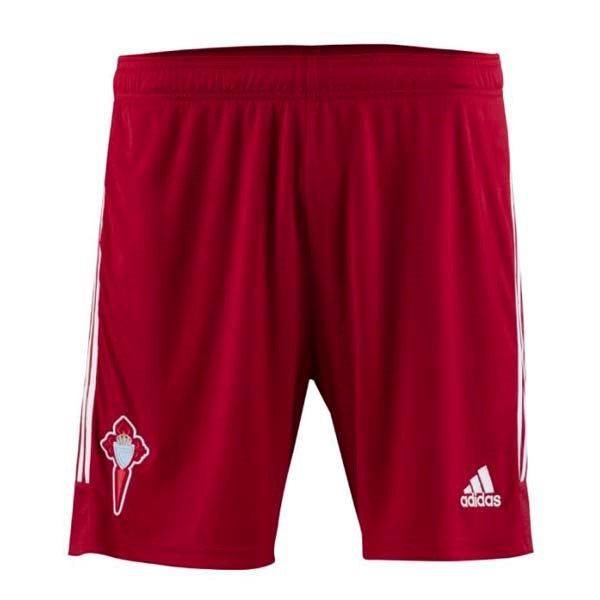 Pantalones Celta De Vigo Replica Segunda Ropa 2021/22 Rojo